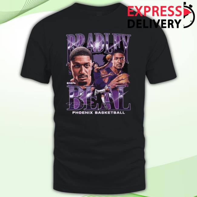 Trending Bradley Beal Phoenix Suns Basketball Vintage t-shirt, hoodie, tank top, sweater and long sleeve t-shirt