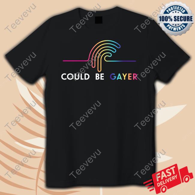 Thomassanders Could Be Gayer 2024 New Shirt