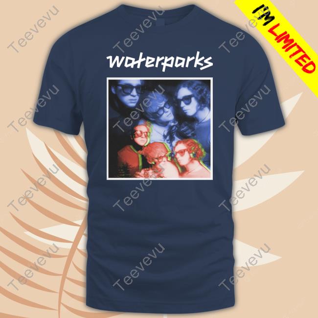 Waterparks Merch Trinity Hoodie Waterparks Band Merch Trinity Hooded Sweatshirt