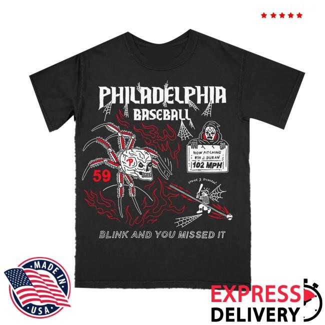 Heavyslime Merch Store Shop Philadelphia Baseball Hoodie