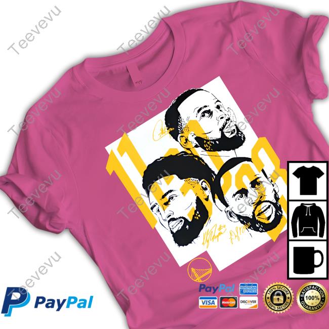Golden State Warriors 11-30-23 Shirt