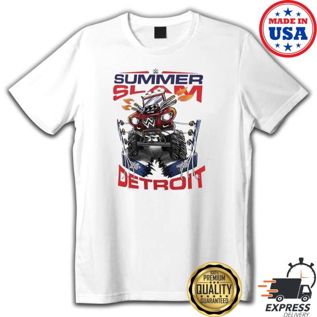 Summerslam 2023 Monster Truck New Shirt