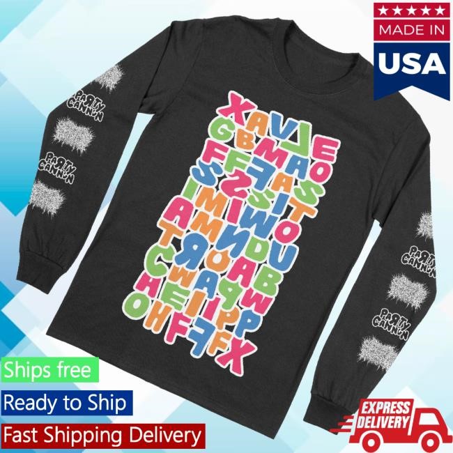 Official Rising Merch Xavleg Party Cannon Alentines Special Hoodie Sweatshirt