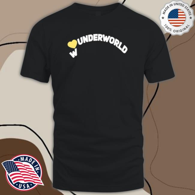 Aries Love Wunderworld Shirts