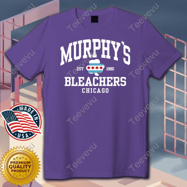 Murphy's Bleachers Chicago Hooded Sweatshirt