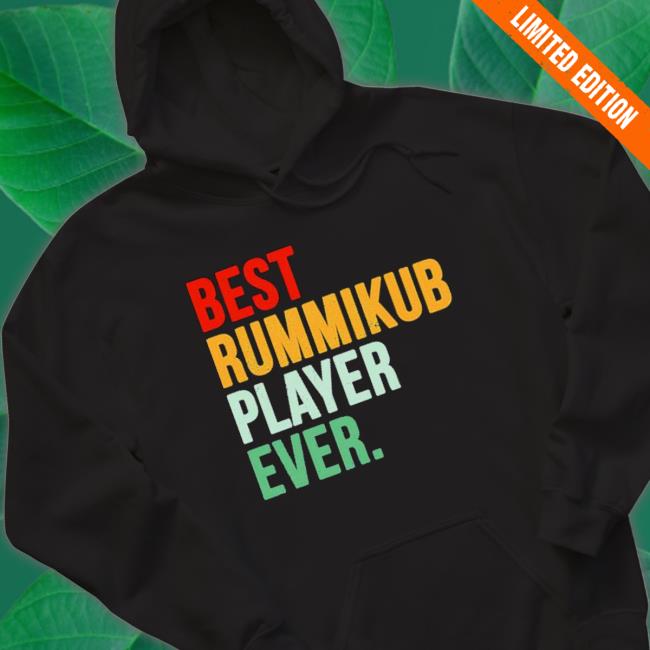 Rummikub Player Ever Grunge Boardgame shirt