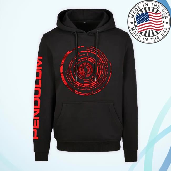Official Pendulum Red Sleeve Logo Classic Shirt
