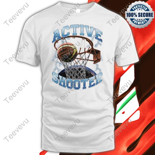 Active Shooter Basketball Sweatshirt