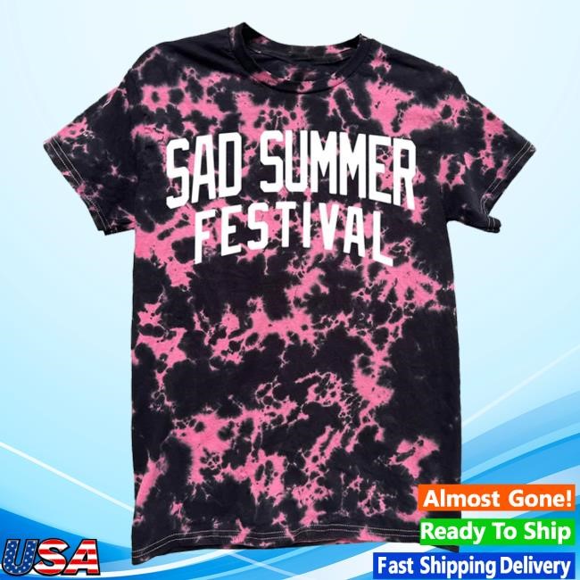 Just Merch Classic Tie-Dye Crewneck Sweatshirt