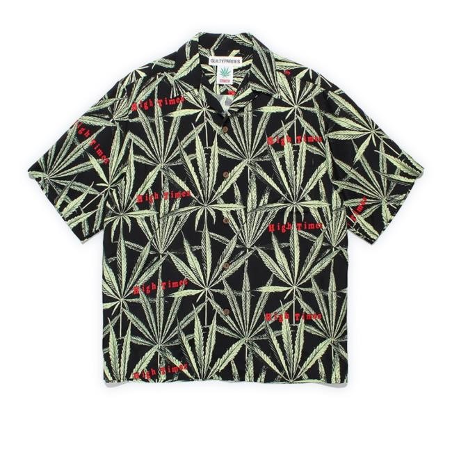 Official Hightimes S S Hawaiian Hooded Sweatshirt