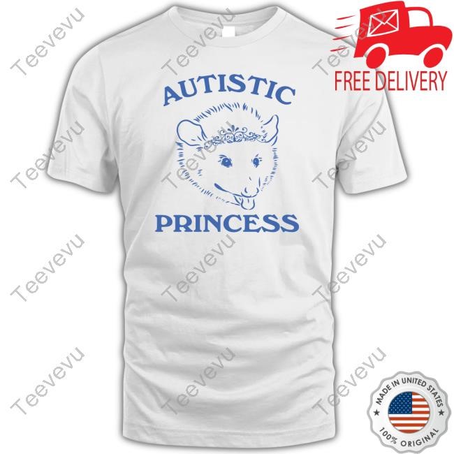 Official Slippywild Autistic Princess Crewneck Sweatshirt