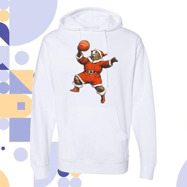 Choose901 Merch Shop Santa Grizz Long Sleeve Shirt