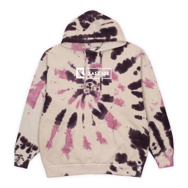 Official Kaskade Summer Tie Dye Pink Classic Shirt