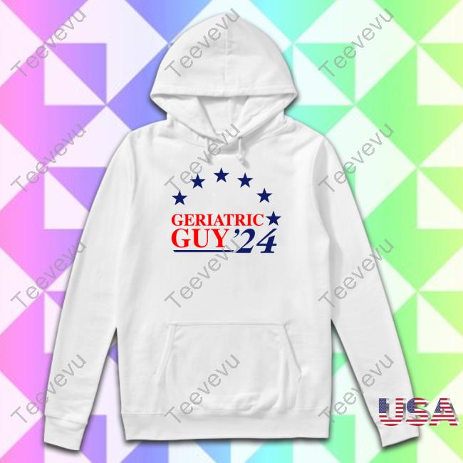 Shitheadsteve Geriatric Guy Hoodie