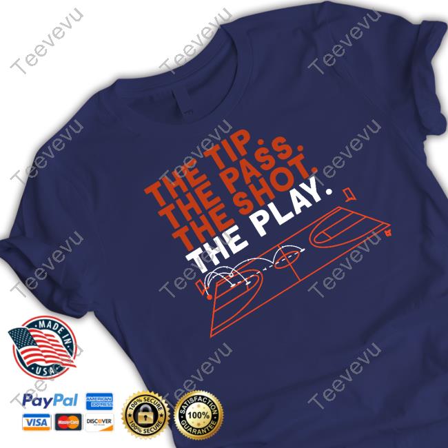 Breakingt The Tip The Pass The Shot The Play Sweatshirt