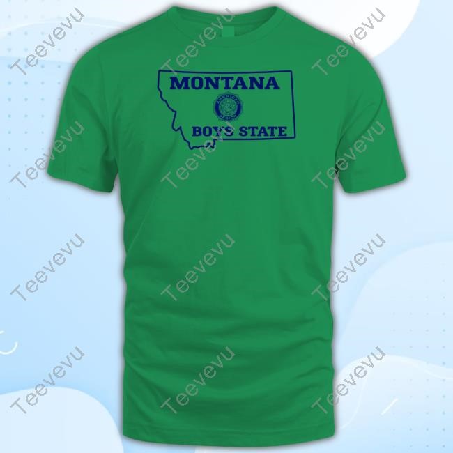 Jessie Jessie Montana Boys State Long Sleeve T Shirt