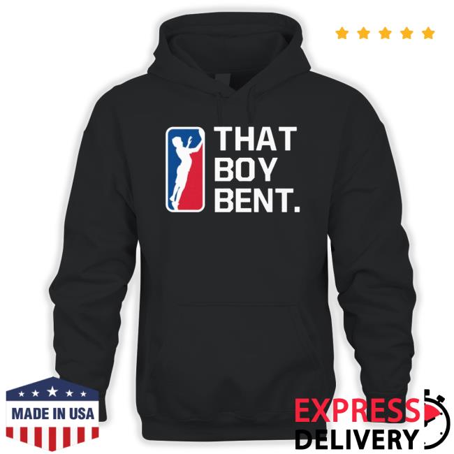 Young Mantis That Boy Bent Hooded Sweatshirt