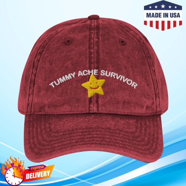 Dogecore Shop Merch Tummy Ache Survivor Dad Hat