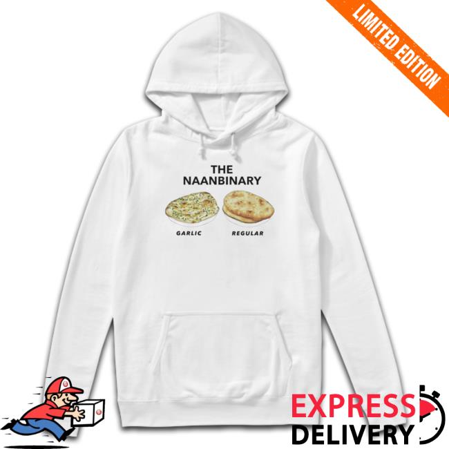Official The Naanbinary Garlic Regular shirt Official The Naanbinary Garlic Regular shirt