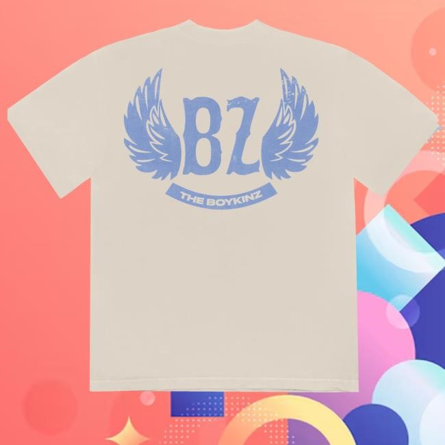 The Boykinz Merch Shop Store The Boykinz Logo Shirt