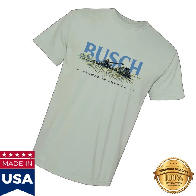 Shop Beer Gear Busch Light Farmers Field Youth T Shirt