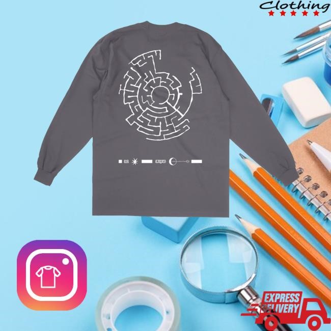 Tiedyeky Merch Maze Tee Shirt