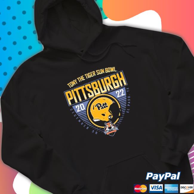 Official Pittsburgh Panther Tony The Tiger Sun Bowl 2022 Vintage Helmet Shirt