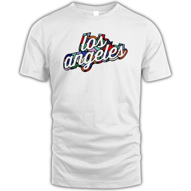 Official 2022-23 Los Angeles Clippers City Edition shirt