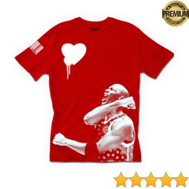 Refreshedcollection Store For The Love' Chicago Red Tee Shirt