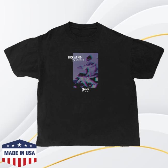 Official xxxtentacion Merch Store Look At Me: Xxxtentacion Tee xxxtentacion Apparel Clothing Shop