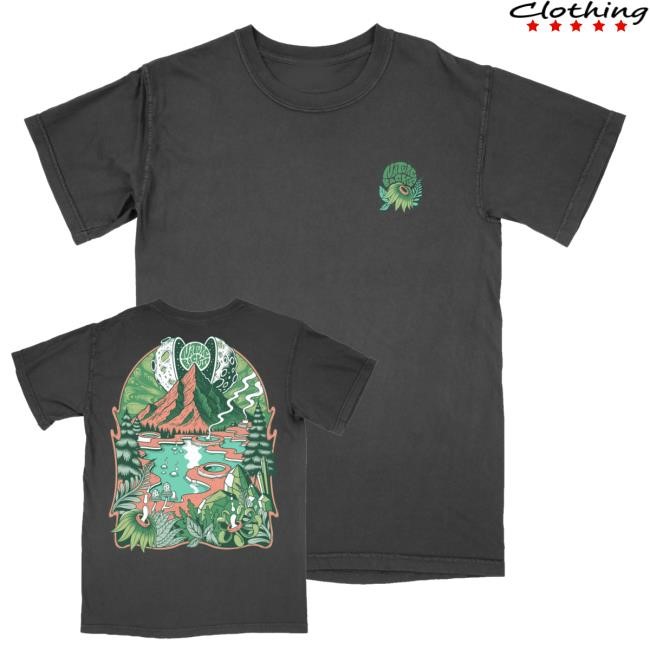 Nature Backs Merch Shop Store Official Thermal New Shirt