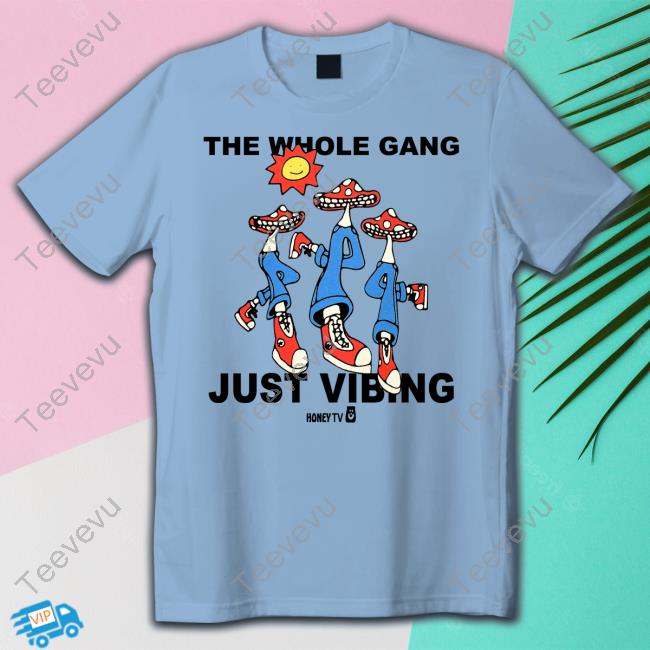 The Whole Gang Just Vibing Hoodie Sweatshirt
