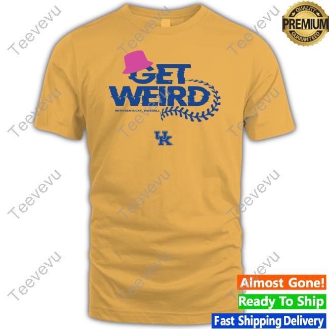 Kentuckybranded Get Weird With Kentucky Baseball Tee