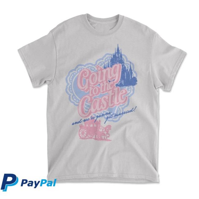 Trending Lostbrostradingco Merch Store Going To The Castle Tee - Grey Crewneck Sweatshirt