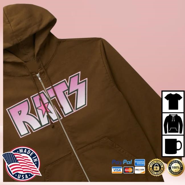 Stray Rats Merch Store Rats Star Tee Shirt