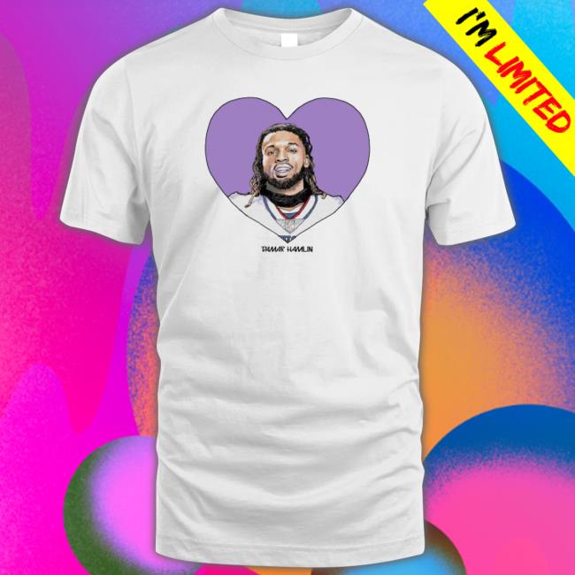Love Damar Hamlin Buffalo Bills Shirt Love Damar Hamlin Buffalo Bills Tee