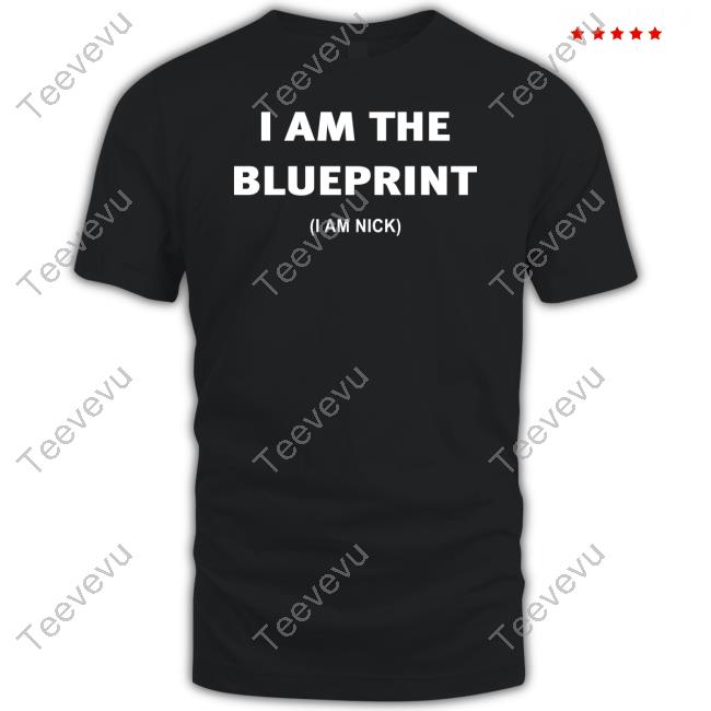 Sturniolo Triplets Updates I Am The Blueprint I Am Nick Long Sleeved T-Shirt