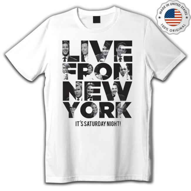 Live From New York Saturday Night Live Essential shirt Live From New York Saturday Night Live Essential Shirt