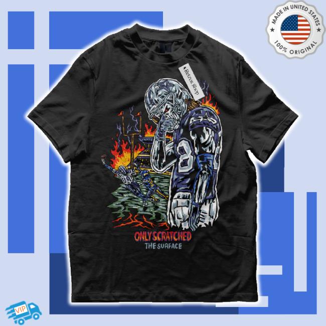 Trending Retrosstudio Merch Store “Only Scratched The Surface” Hoodie Retrosstudio Shop