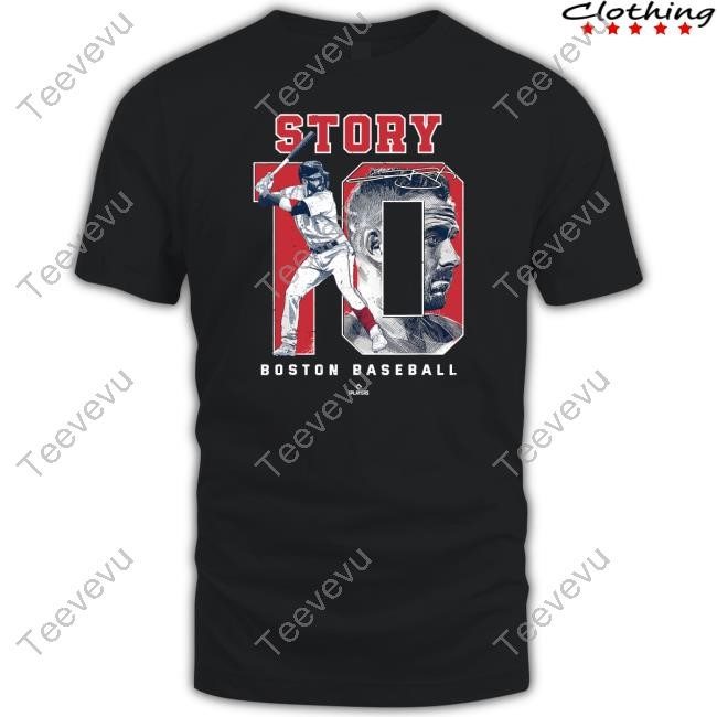 Story Boston Baseball Long Sleeve T Shirt