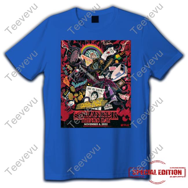 Stranger Things Day 5 Shirt