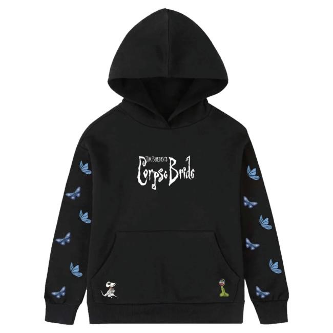 Ratchet Clothing Merch Corpse Bride Black Long Sleeve Shirt