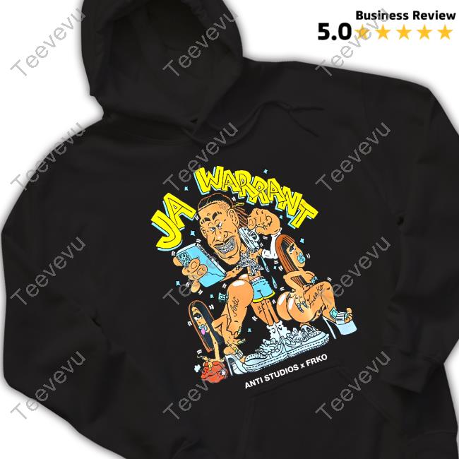Big Lordy Ja Warrant Anti Studios X Frko Long Sleeve Tee Shirt