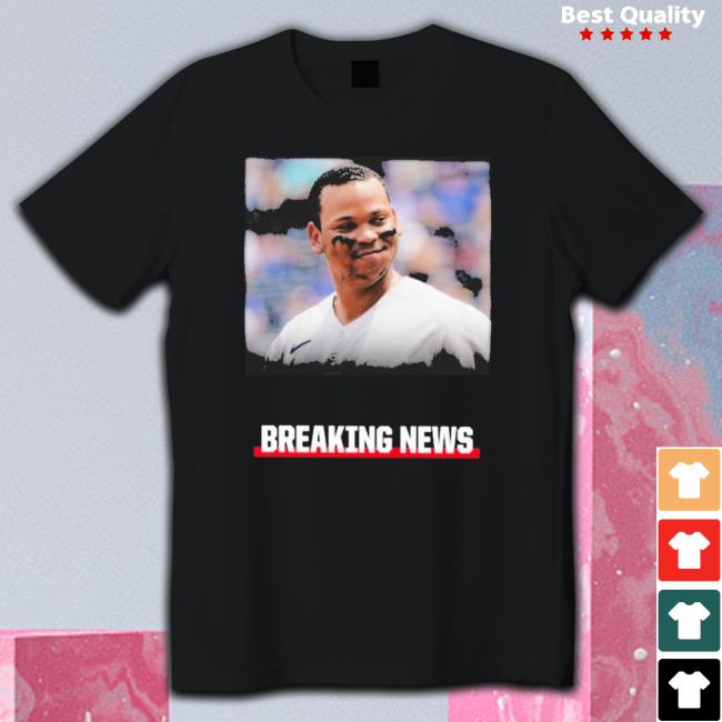 Official Devers Breaking New Crewneck Sweatshirt