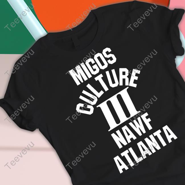 Kamani Johnson Wearing Migos Culture Iii Nawf Atlanta Tee