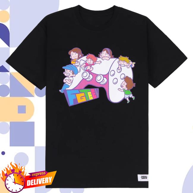 Official Fgteev Merch Store Shop Outta Control Crew