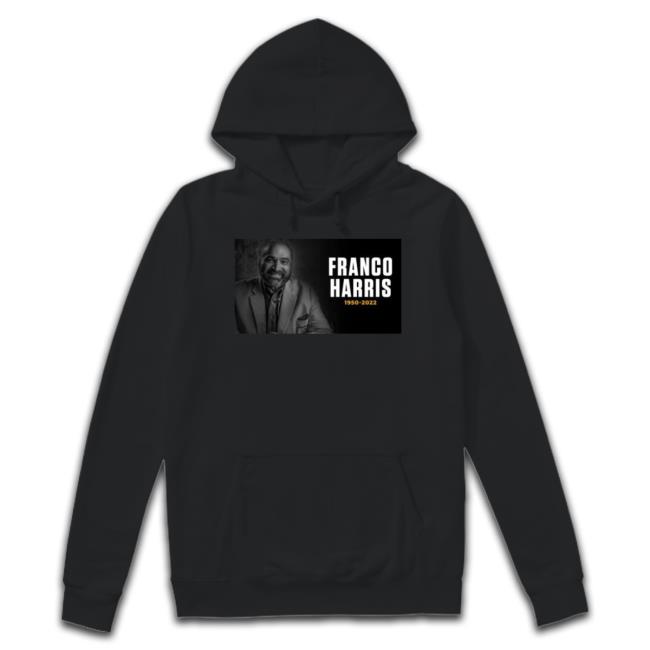 Rest In Peace Franco Harris 19502-2022 Tee Shirt
