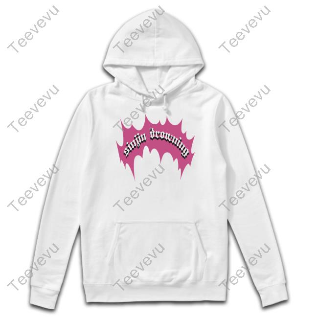 Sinjin Drowning Merch Sinjin Banned Hoodie Sweatshirt