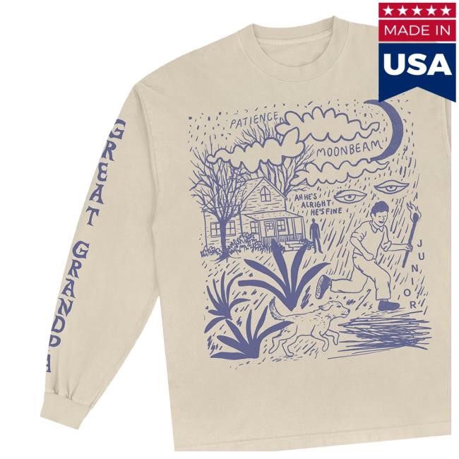 Great Grandpa Patience, Moonbeam Shirt