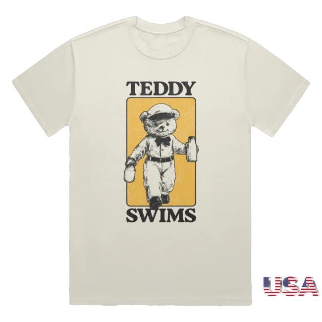 Teddy Swims Milkman Teddy Hoodie Teddy Swims Merch Shop Store Milkman Teddy T Shirts